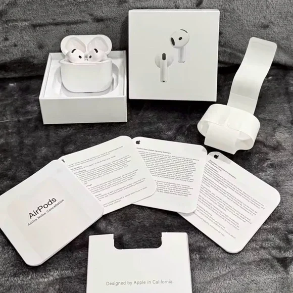New Sealed Apple 4th Generation Wireless In-Ear Headset (ANC)